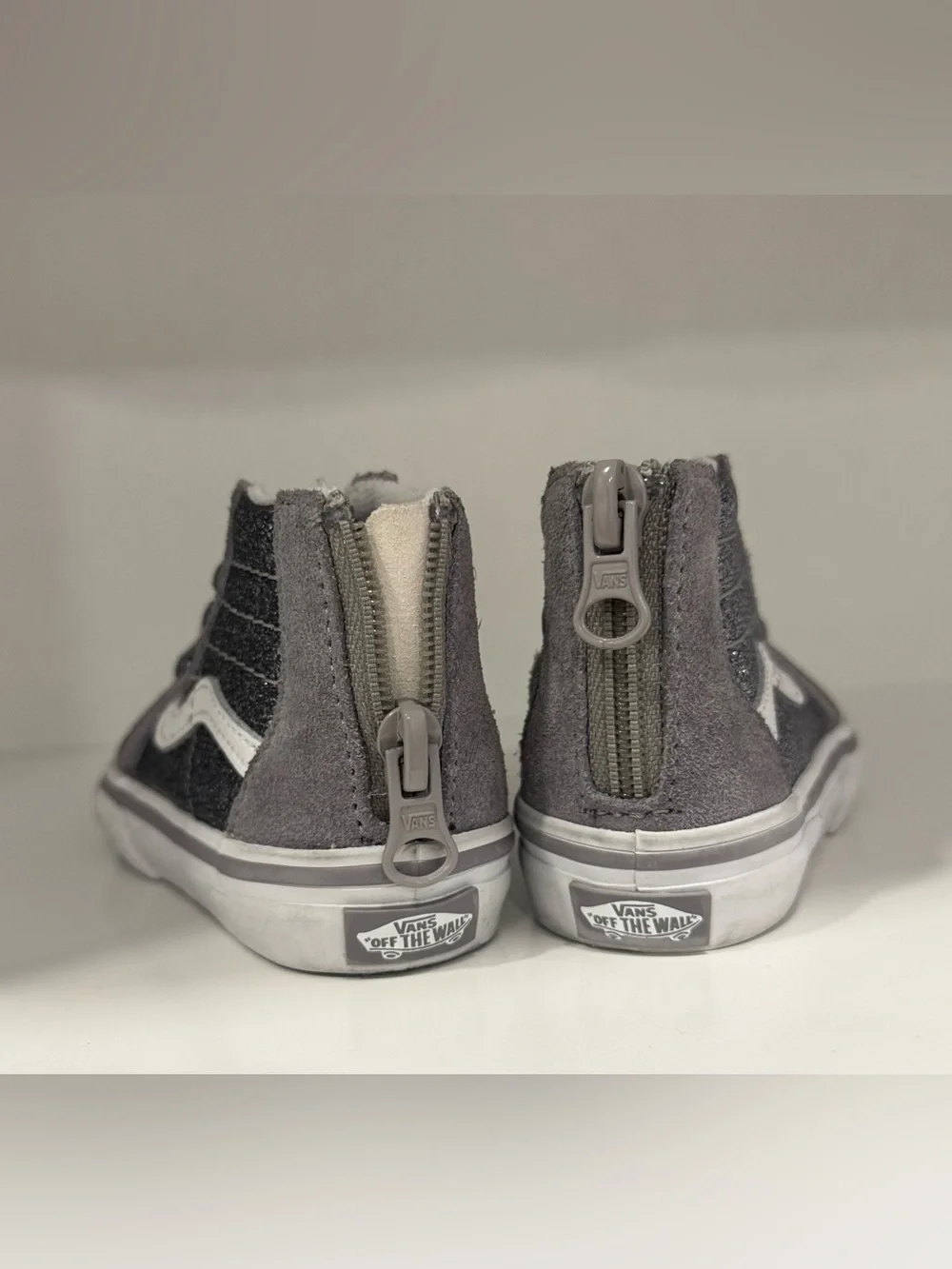 Vans kids high